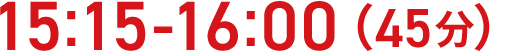 15:15-16:00