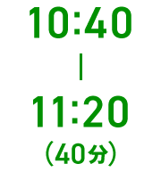 10:40-11:20